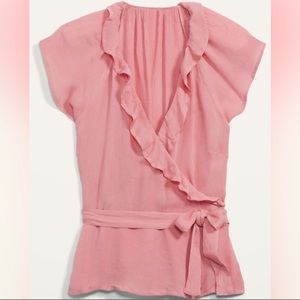 🆕OLD NAVY Wrap Top for Women